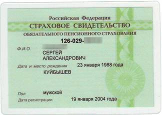СНИЛС